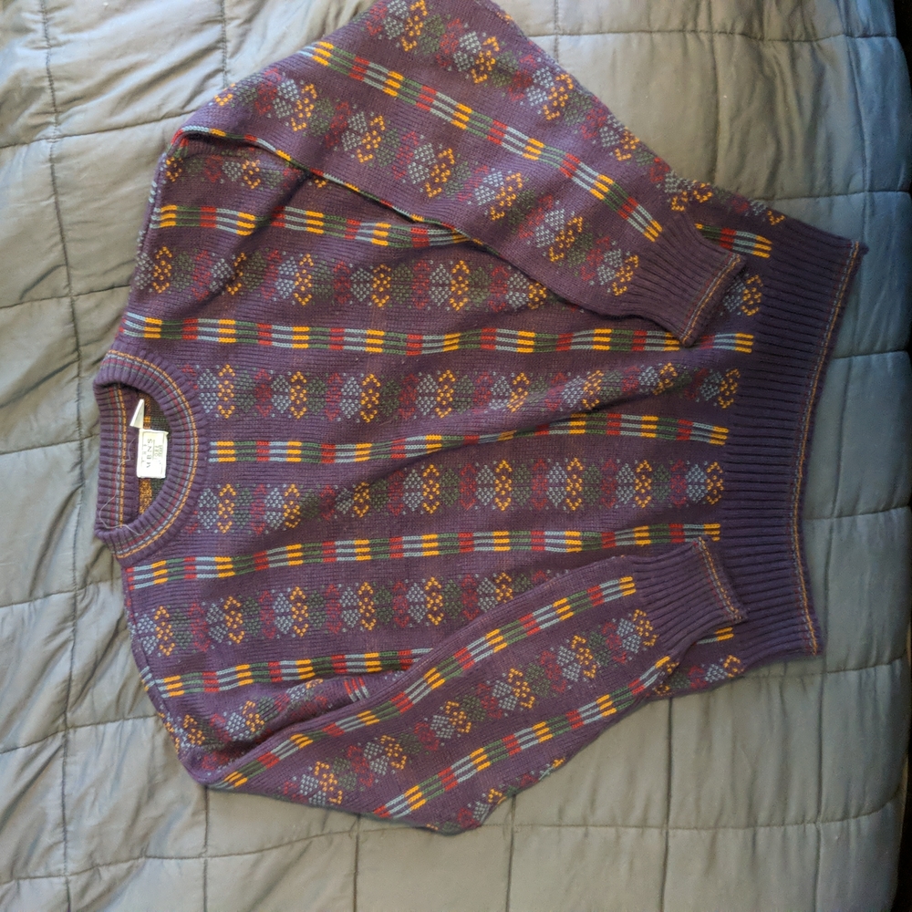 Vintage Sears men's sweater